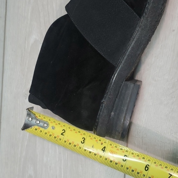 Stuart Weitzman Womens Leather Luxury Comfort ankle fur shoes boots sz 8 - Picture 12 of 14